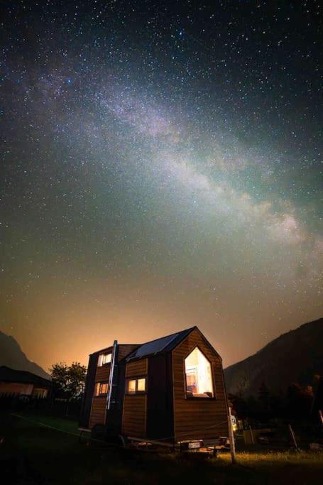 Tiny House Naehe Millstaettersee Gemuetlich & Autark Oberkolbnitz Exterior photo