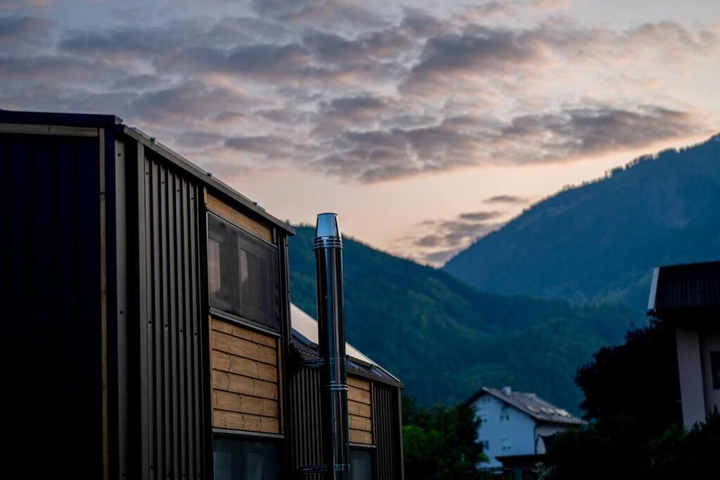 Tiny House Naehe Millstaettersee Gemuetlich & Autark Oberkolbnitz Exterior photo