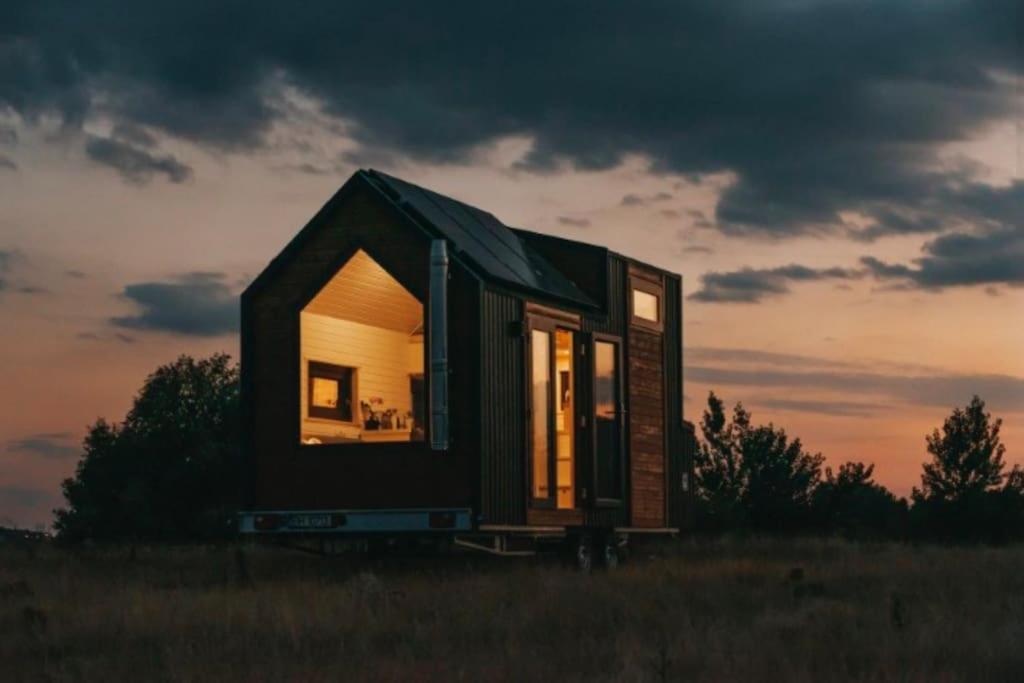 Tiny House Naehe Millstaettersee Gemuetlich & Autark Oberkolbnitz Exterior photo