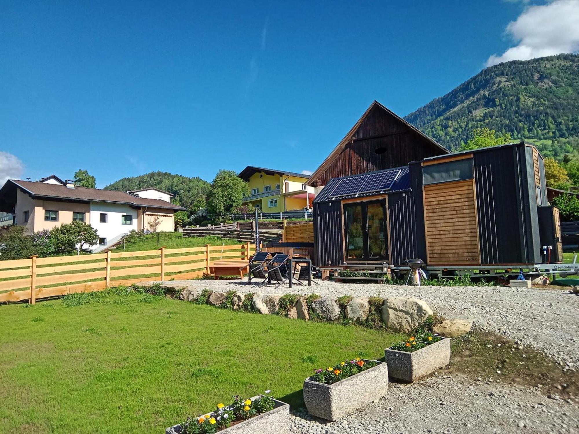 Tiny House Naehe Millstaettersee Gemuetlich & Autark Oberkolbnitz Room photo